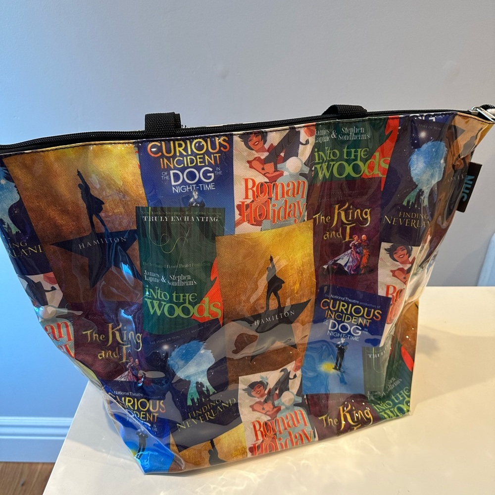 SHN Theatre San Francisco Broadway commemorative tote bag